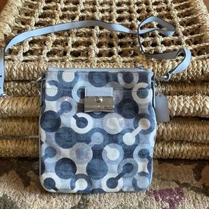 Coach cross body purse